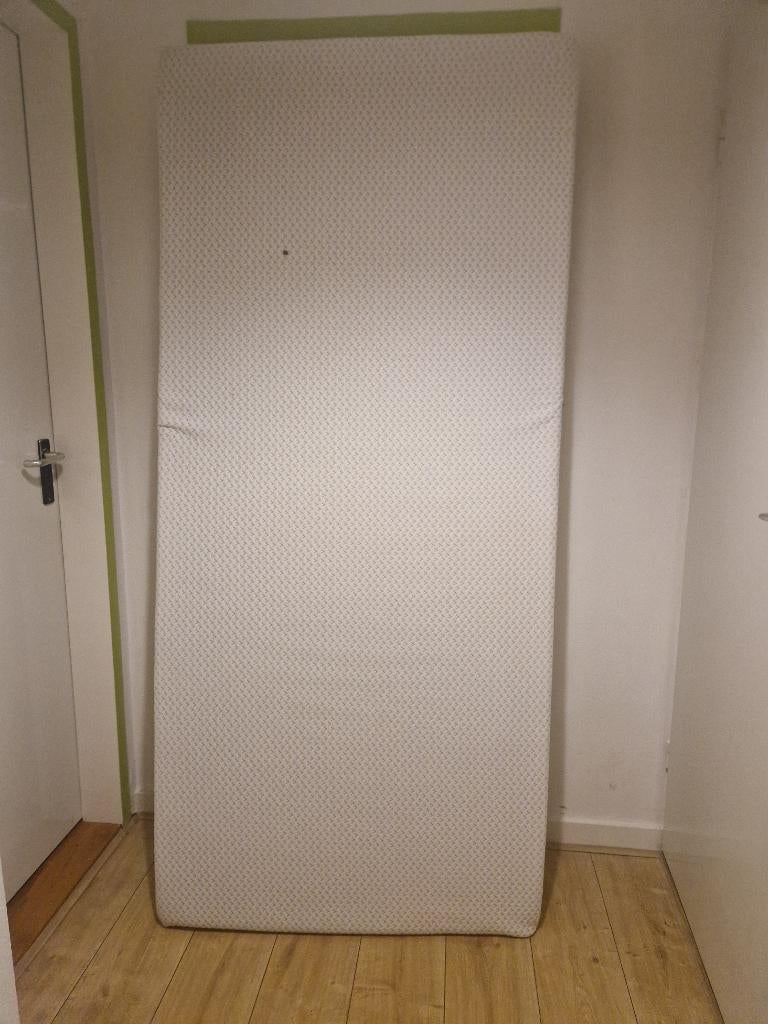 Matras Wellpur Gold F30 200x90x18, Ophalen, 90 cm, Eenpersoons, Zo goed als nieuw