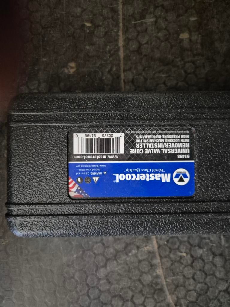 Mastercool Universele Ventielkern Verwijderaar/Installeerder, Ophalen, Gebruikt, Universele onderdelen