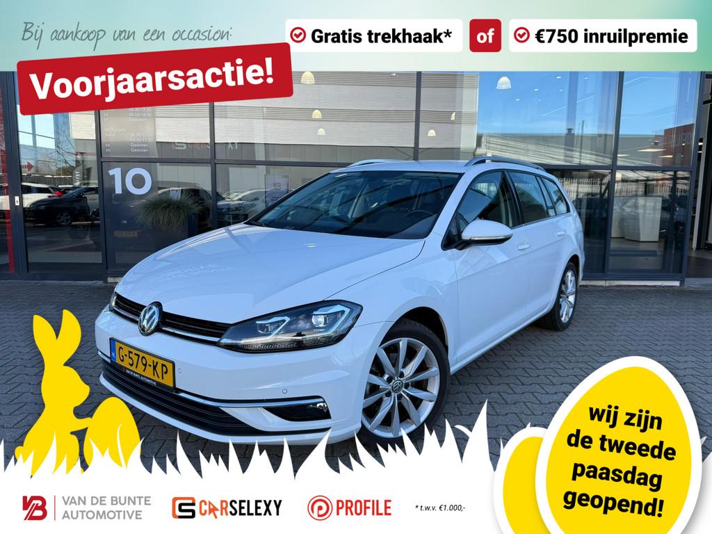 Volkswagen Golf Variant 1.0 TSI Highline *ACC & Virtual Cock, Voorwielaandrijving, Gebruikt, 1200 kg, 116 pk