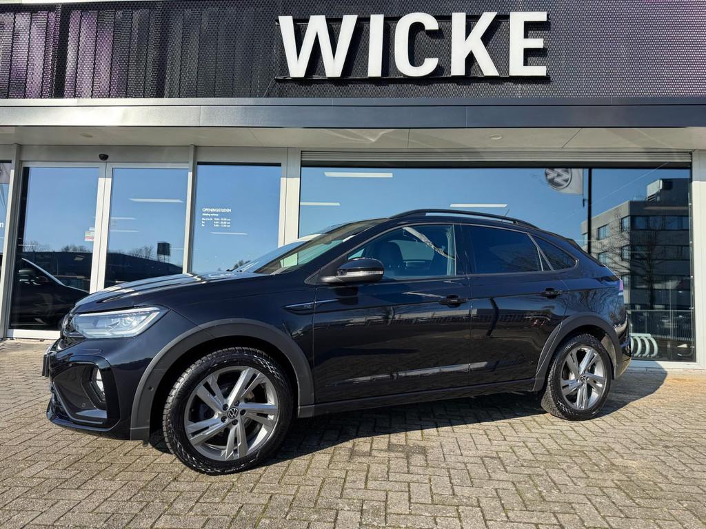 Volkswagen Taigo 1.0 TSI 3X R-Line DSG Virtual Led Clima Cam, Gebruikt, Zwart, Zwart, Origineel Nederlands