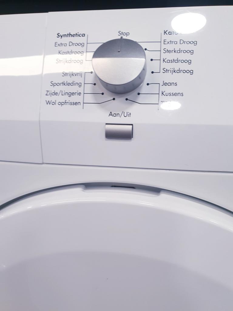 warmtepomp droger ️️AEG ️7KG️️️️️✅️ ️Lavatherm INC GARANTIE, Ophalen, 6 tot 8 kg, Overige typen, Zo goed als nieuw