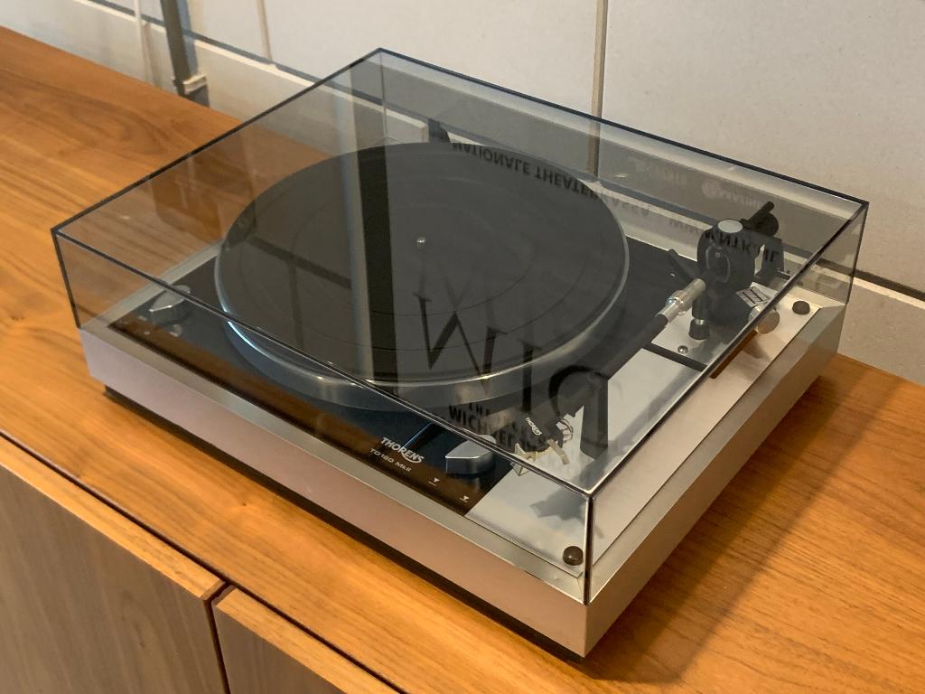 Nieuwe stofkap Smoked Thorens TD145 MKII, 160 MKII, 166 MKII, Audio, Tv en Foto, Info@intovinyl.com, Thorens, Nieuw, Ophalen of Verzenden