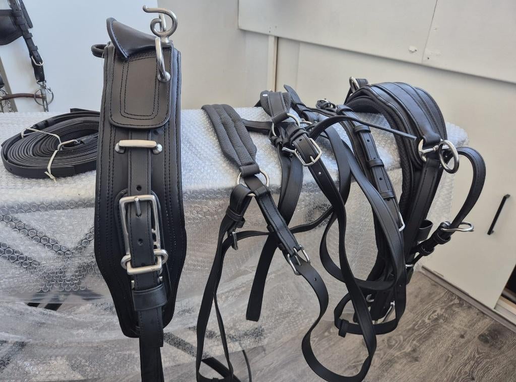 Nieuw enkelspan mentuig maat Cob van Tjeu van de Meulengraaf, Dieren en Toebehoren, Ophalen of Verzenden, Nieuw, Overige soorten