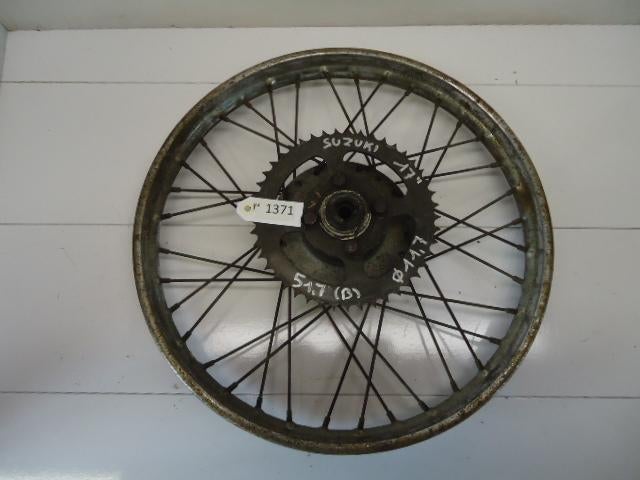 Suzuki Velg D1-33531, Motoren, Accessoires | Overige