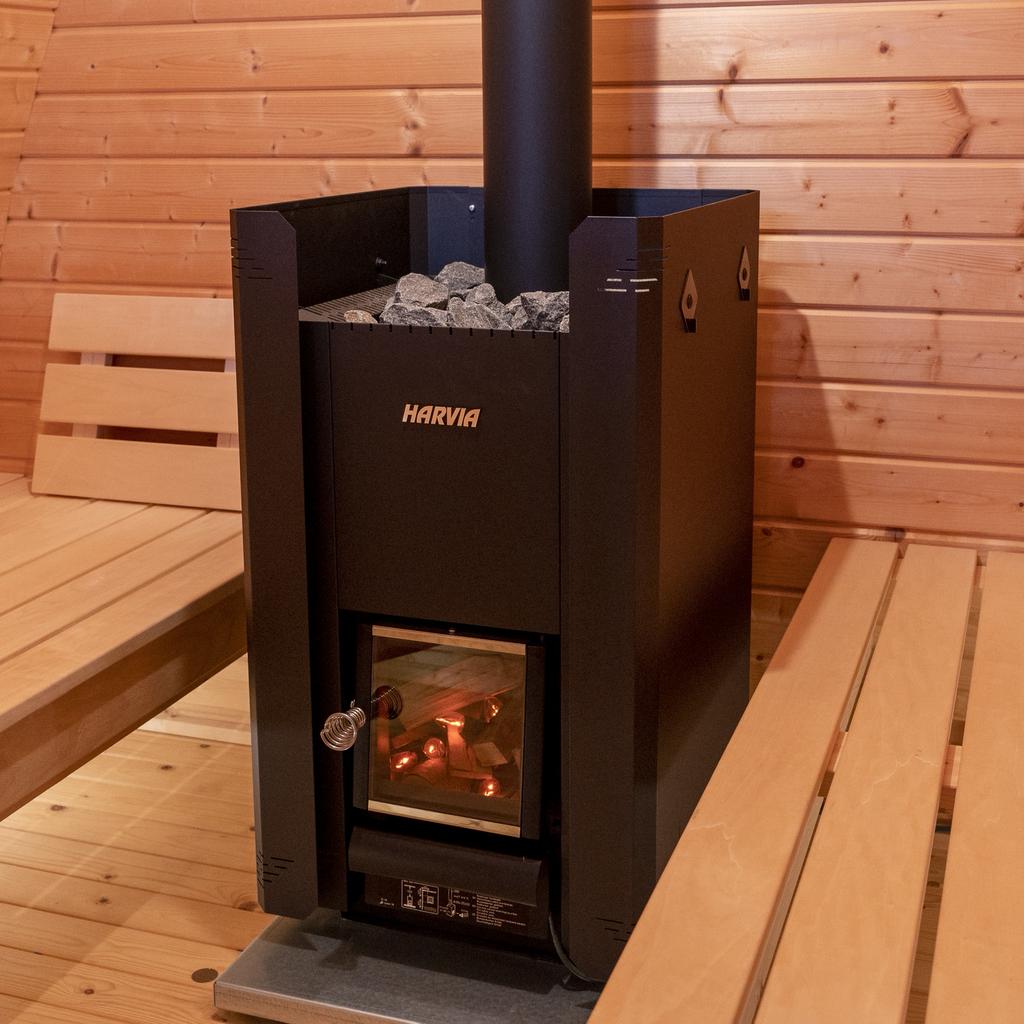 🐣 Complete Barrel Deluxe Sauna 4 Pers | Direct leverbaar, Info@inner-stillness.nl, Verzenden, Fins of Traditioneel, 7665VB