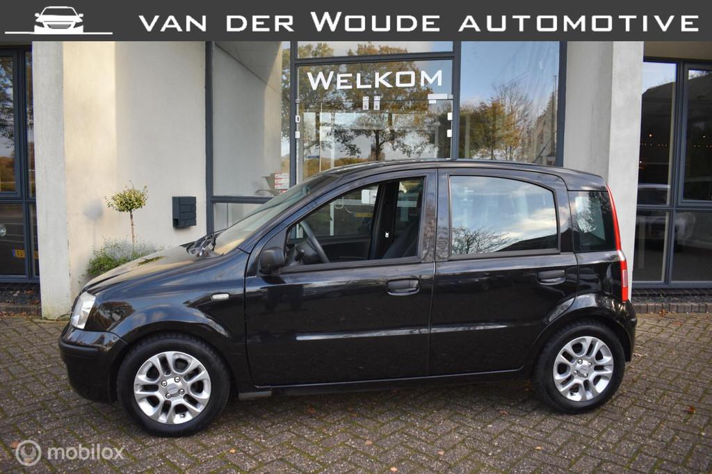 Fiat Panda 1.1 Actual '09 Airco|Elekt,pakket|Hoge instap!, Auto's, Fiat, Voorwielaandrijving, Stof, 54 pk, 4 stoelen