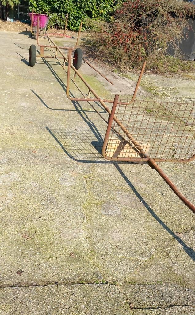 Aanhanger regen buizen 6m., Ophalen of Verzenden