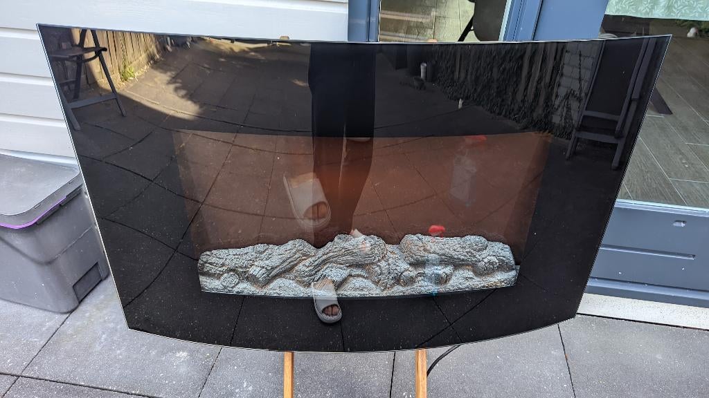 Elektrische sfeerhaard Eurom Valencia, Ophalen, Gebruikt, Hangende haard, Elektrische haard