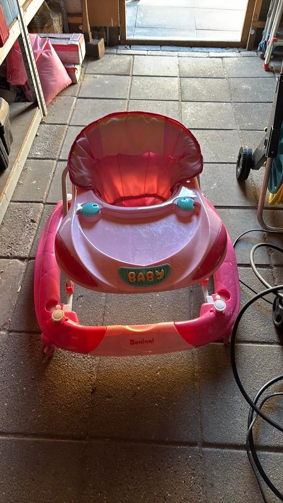 Loop stoeltje gratis, Ophalen of Verzenden, Zo goed als nieuw