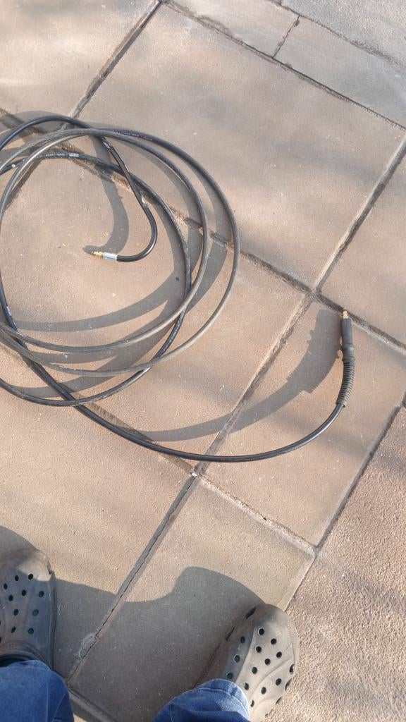 Kärcher hoge druk slang, Ophalen of Verzenden, Gebruikt, Elektrisch