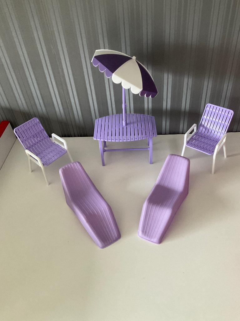 Barbie strand meubeltjes, Ophalen of Verzenden, Barbie