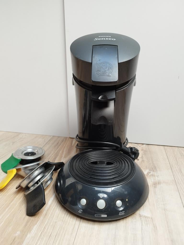 Senseo apparaat Zwart werk naar behoren, Gebruikt, Verzenden, Koffiemachine, 2 tot 4 kopjes