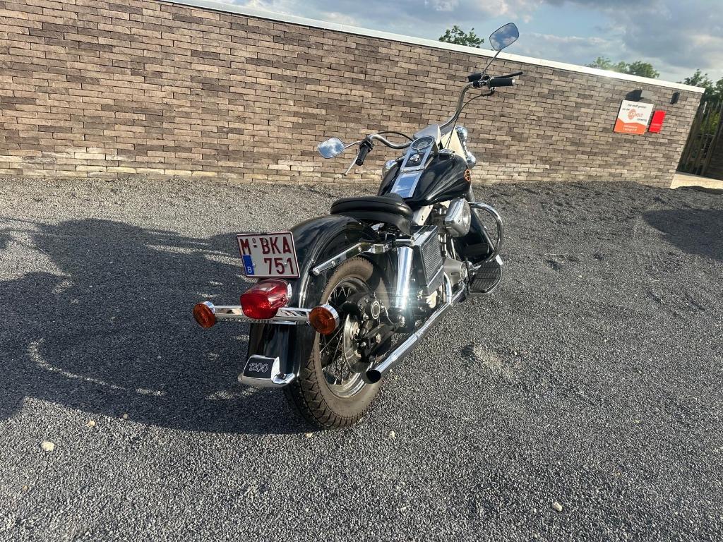 HARLEY DAVIDSON FLH 1977 shovel, 4 cilinders, Chopper, Particulier, 1200 cc