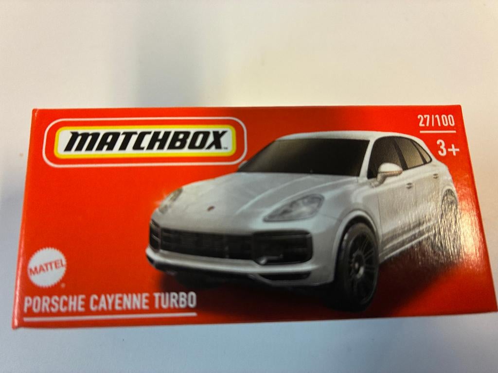 89829: Porsche Cayenne Turbo - Matchbox, Nieuw, Ophalen of Verzenden, Gondel 1, 1186MJ Amstelveen, Service.nl@mattel.com