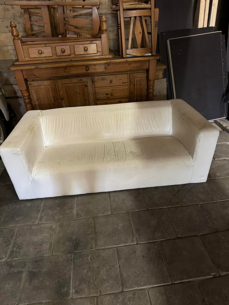 IKEA Klippan Basis 2-zitsbank - ideal voor een student, Ophalen, 150 tot 200 cm, Tweepersoons, 75 tot 100 cm