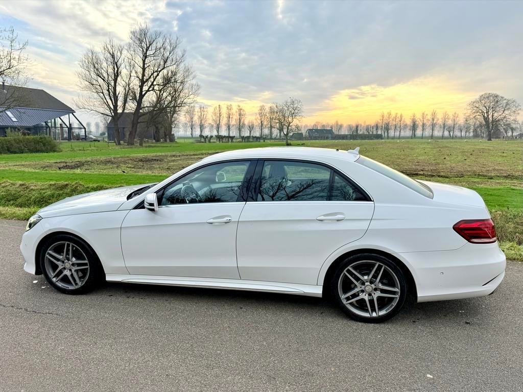 Mercedes- Benz E-Klasse E220  CDI AMG 2015 Facelift, Achterwielaandrijving, Origineel Nederlands, Diesel, Particulier