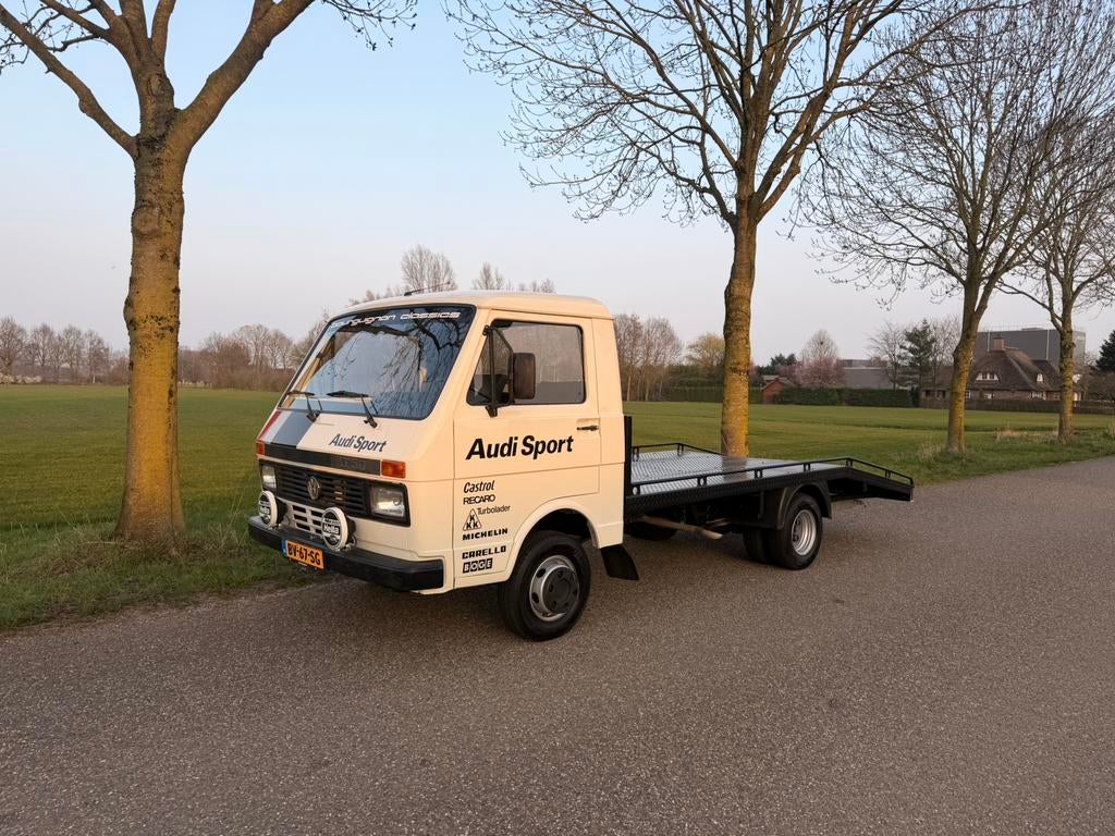 Volkswagen LT 50 oprijwagen, Auto's, 74 pk, 2420 kg, Origineel Nederlands, Diesel