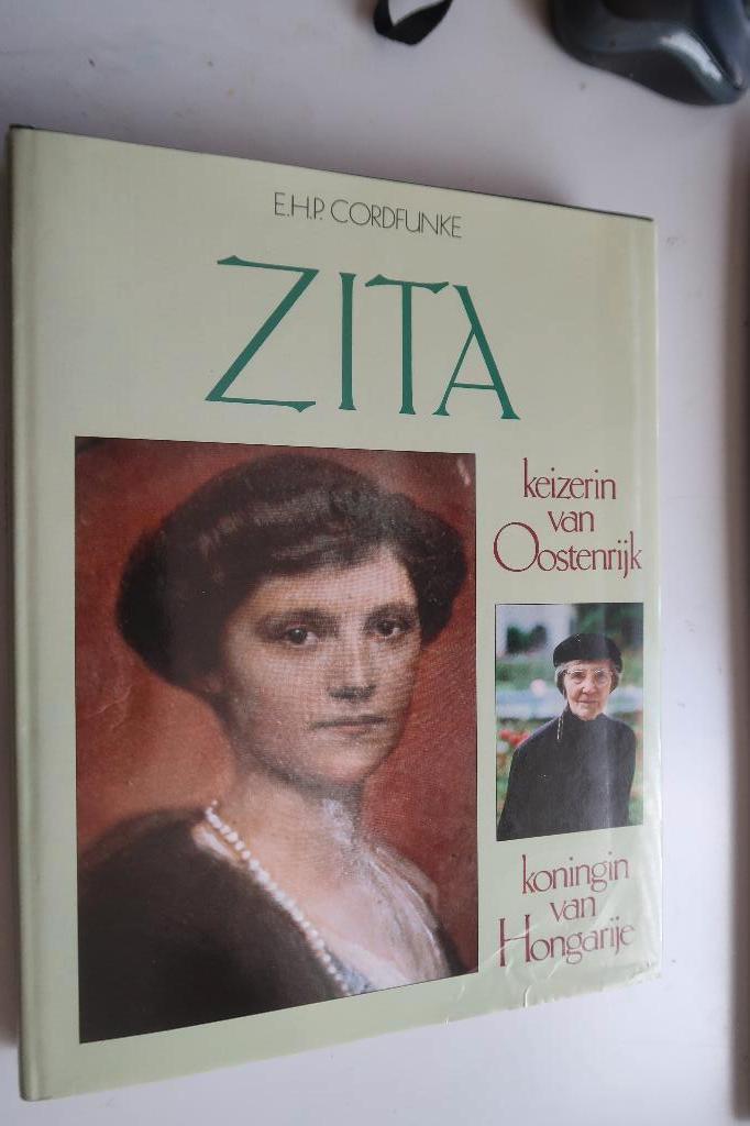 Zita, keizerin van Oostenrijk/koningin van Hongarije-1985, Ophalen of Verzenden, Zo goed als nieuw, E.H.P. Cordfunke