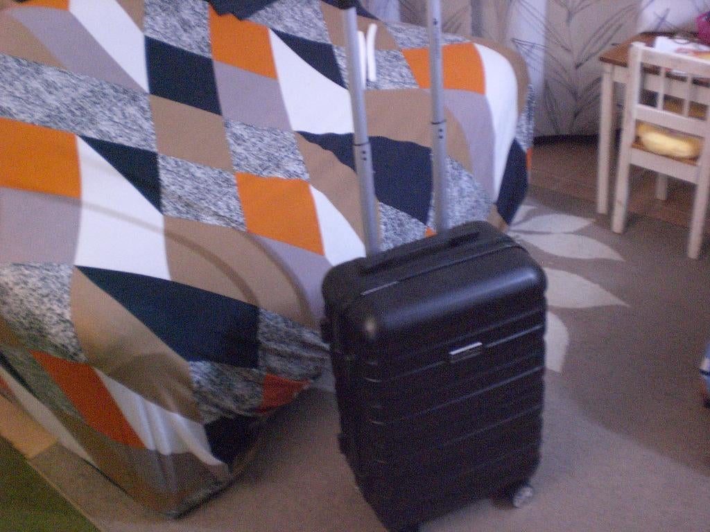 Rolkoffer handbagage nieuw, Sieraden, Tassen en Uiterlijk, Koffers, Wieltjes, 50 tot 60 cm, Hard kunststof, Nieuw