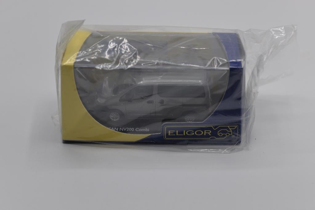 Eligor Nissan NV200 1:43 grijs, Overige merken, -, Nieuw, Ophalen of Verzenden