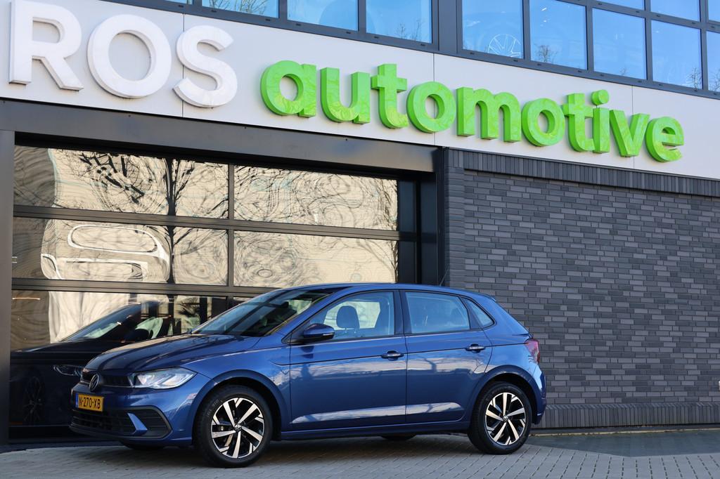 Volkswagen Polo 1.0 TSI Life | NAP! | DIGITAL | PDC VOOR & A, Auto's, Voorwielaandrijving, Stof, Gebruikt, Euro 6