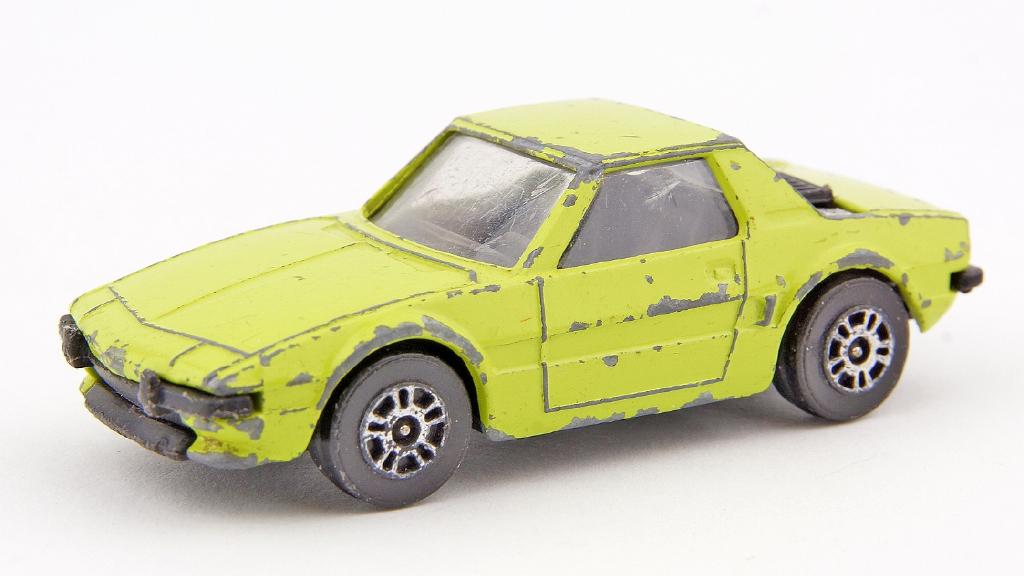 Gorgi Juniors - Fiat X1/9, Ophalen of Verzenden, Gebruikt, Auto