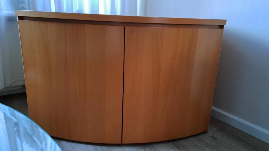 Tv kast beuken, Ophalen, 50 tot 75 cm, 100 tot 150 cm