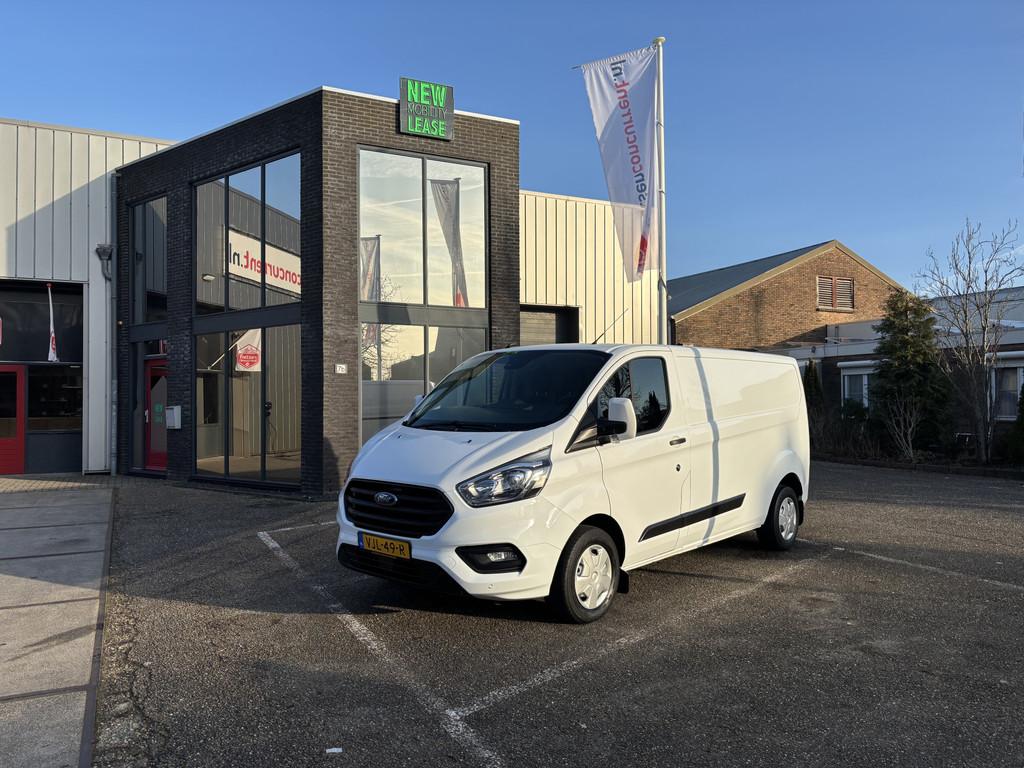 Ford Transit Custom 300 2.0 TDCI Lengte 2 Trend Cuise Contro, Voorwielaandrijving, Euro 6, 4 cilinders, Wit