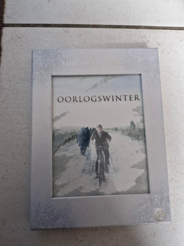 Oorlogswinter - 3-Disc Special Edition DVD, Cd's en Dvd's, Historisch of Kostuumdrama, Boxset, Ophalen of Verzenden, Zo goed als nieuw