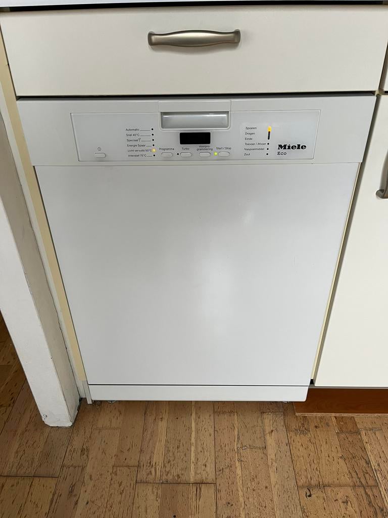Miele vaatwasser G5141 SC Eco (Defect code F14), Ophalen, Gebruikt, Inbouw, 45 tot 60 cm