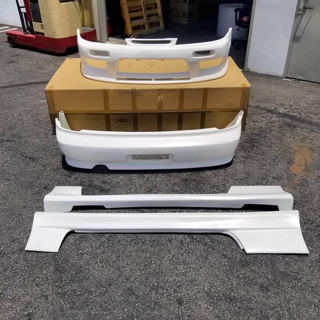 G-Corporation Flash bodykit - Nissan 200sx S14, Auto diversen, Tuning en Styling, Ophalen of Verzenden