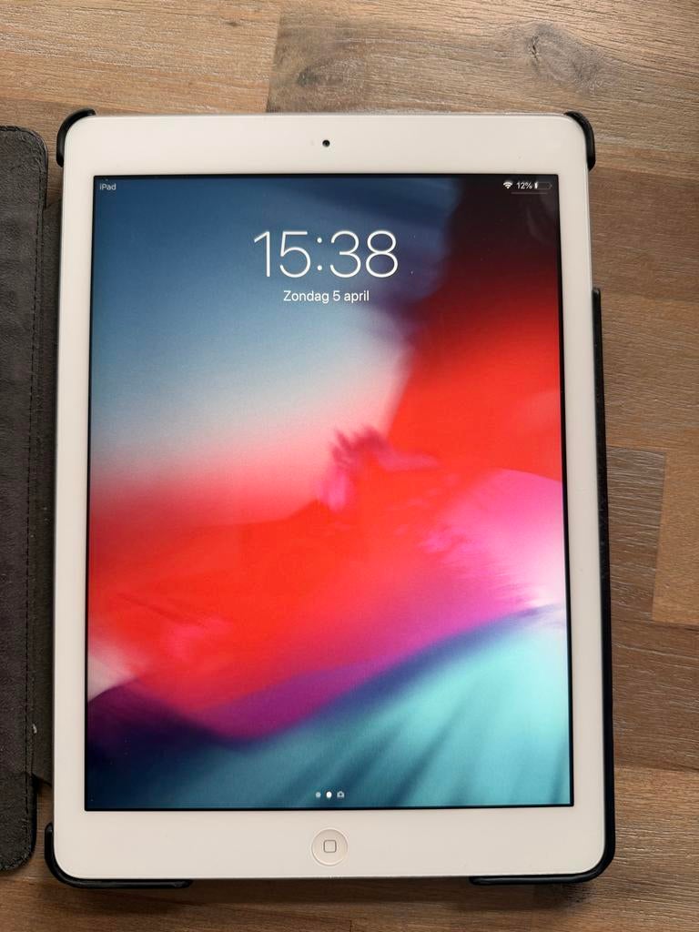 Ipad Air 1 (eerste generatie) 16GB, Computers en Software, Apple iPads, Gebruikt, Apple iPad Air, 16 GB, Wi-Fi
