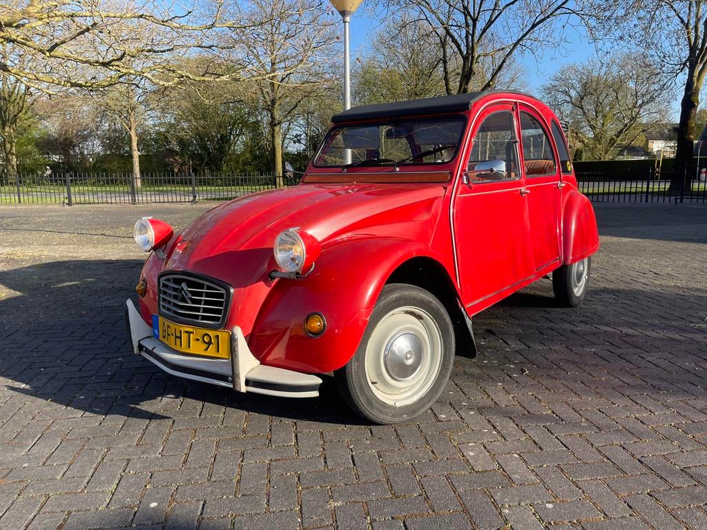 Super leuke Citroën 2CV 0.6 Spec 1989, Auto's, Voorwielaandrijving, 602 cc, 2CV, 400 kg