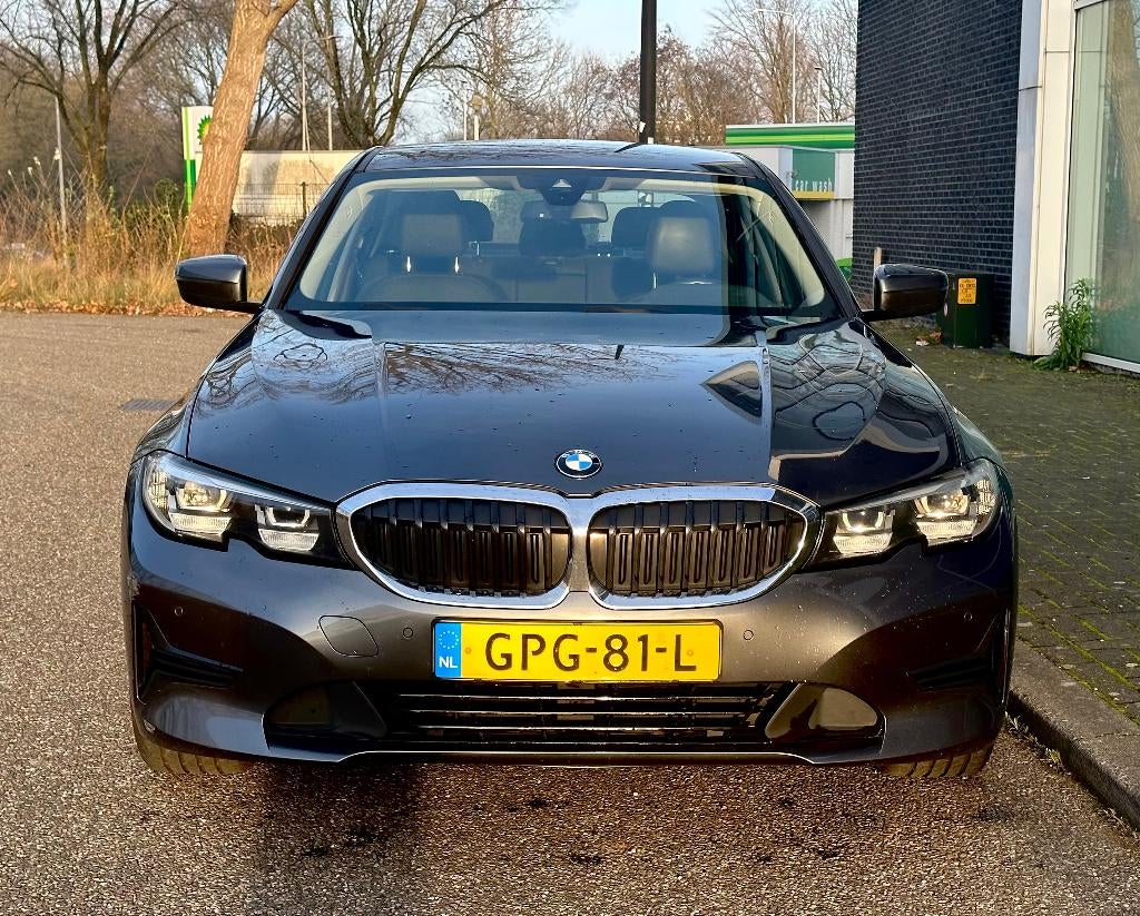 BMW 3-Serie 330e 292pk Aut 2020 Grijs, Auto's, BMW, 1998 cc, Achterwielaandrijving, 4 cilinders, Plug-in hybride