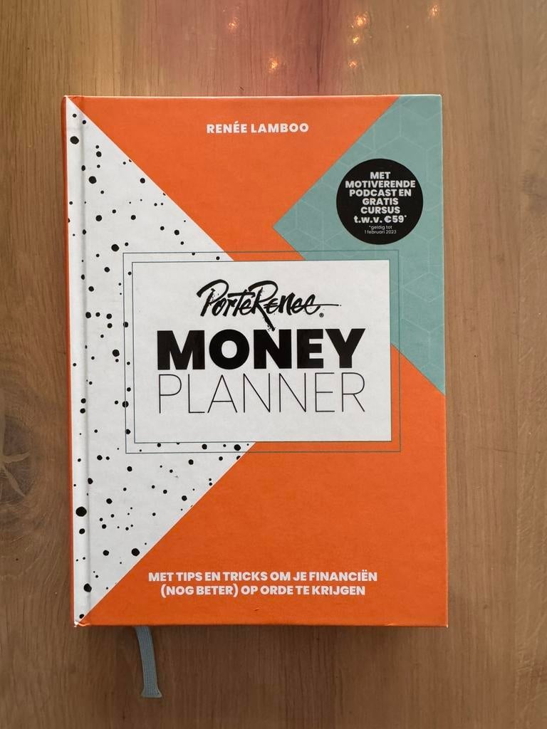Renée Lamboo - PorteRenee - Money Planner - nieuw, Ophalen of Verzenden, Zo goed als nieuw, Renée Lamboo
