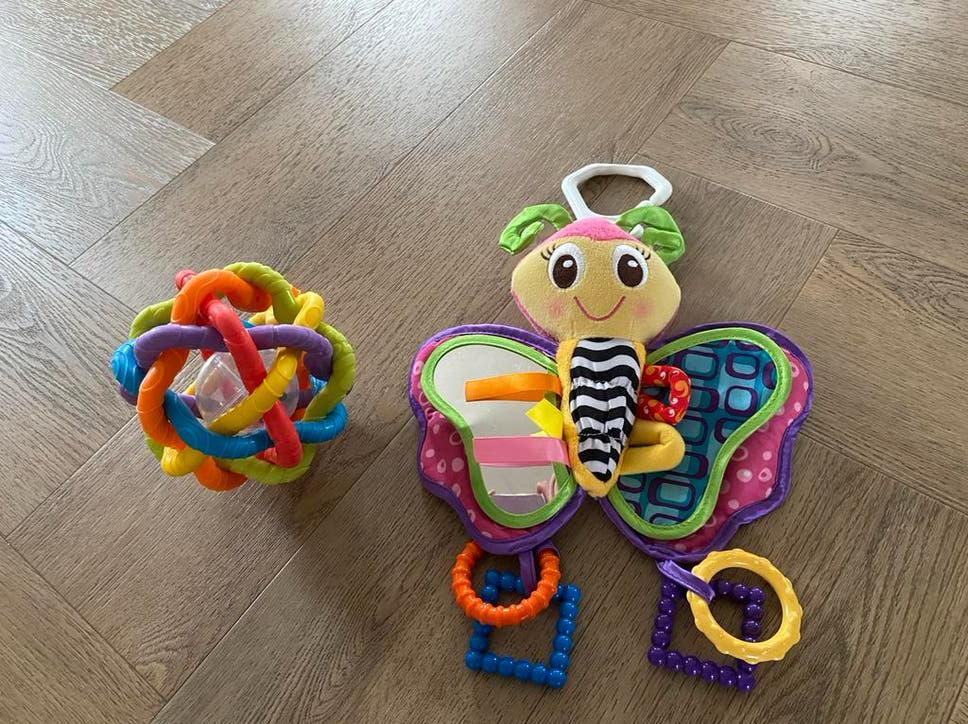 Playgro baby speelgoed, Ophalen of Verzenden, Gebruikt, Overige typen