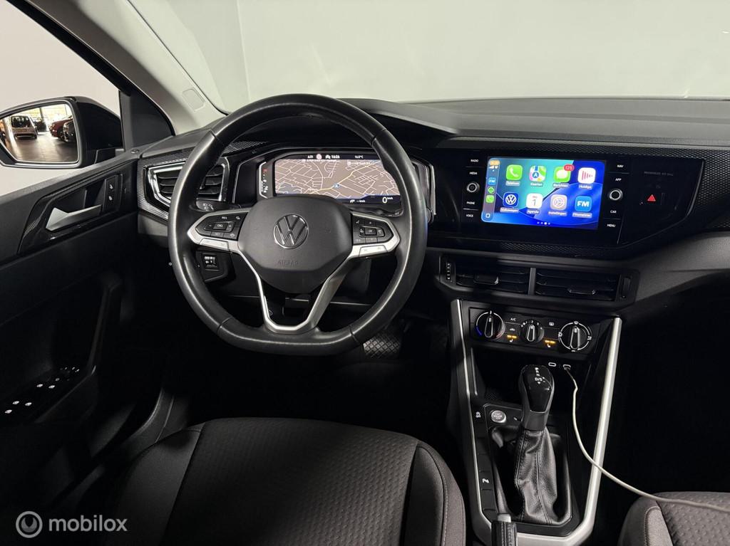 Volkswagen Polo 1.0 TSI Life DSG | APPCNNCT | STOELVERW., Stof, Gebruikt, 95 pk, 1104 kg