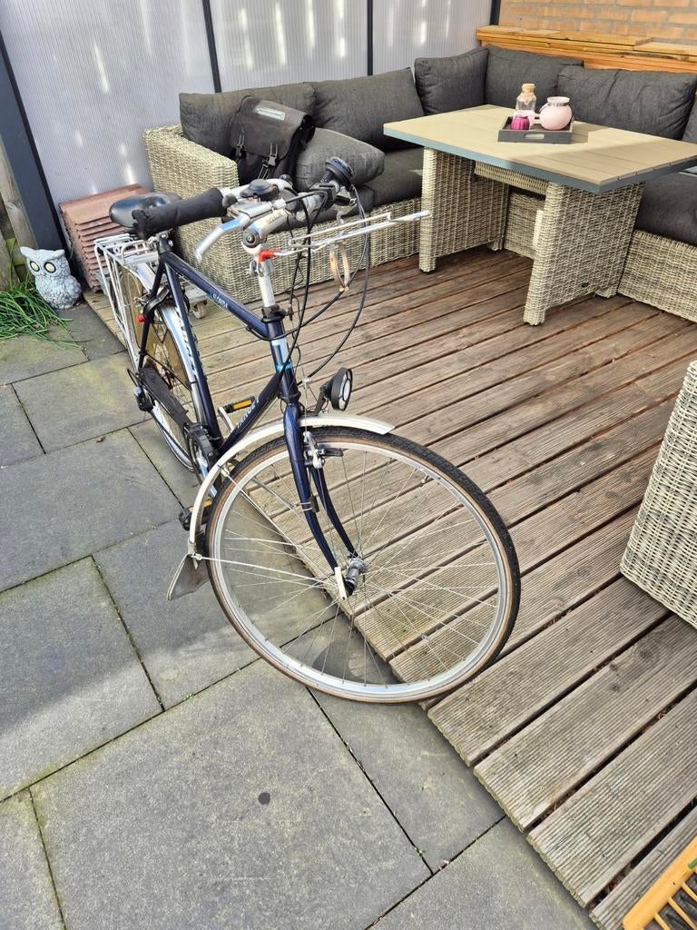 Target florida 28 inch herenfiets, Ophalen, Gebruikt, Versnellingen