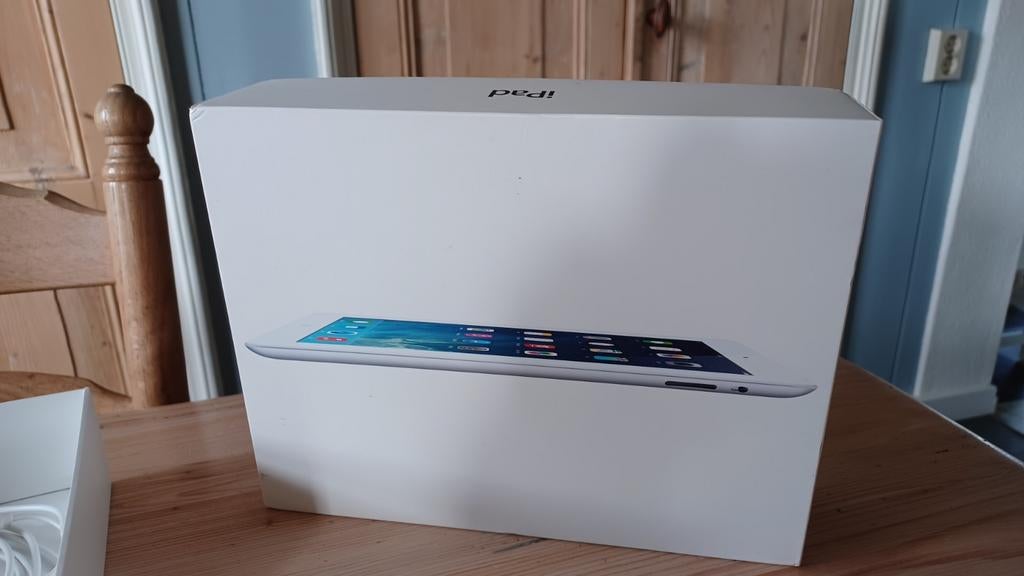 Apple iPad Air 16 GB Wit, Computers en Software, Apple iPads, 10 inch, Gebruikt, Wit, Apple iPad Air