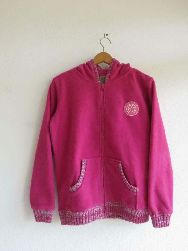 adventure line outdoor vest van roze fleece maat 38 (M), Maat 38/40 (M), Ophalen of Verzenden, Roze, Gedragen