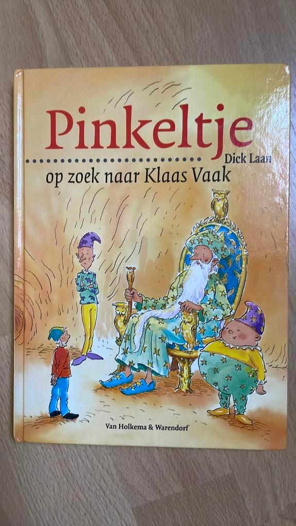 Dick Laan - Pinkeltje op zoek naar Klaas Vaak, Ophalen of Verzenden, Zo goed als nieuw, Dick Laan