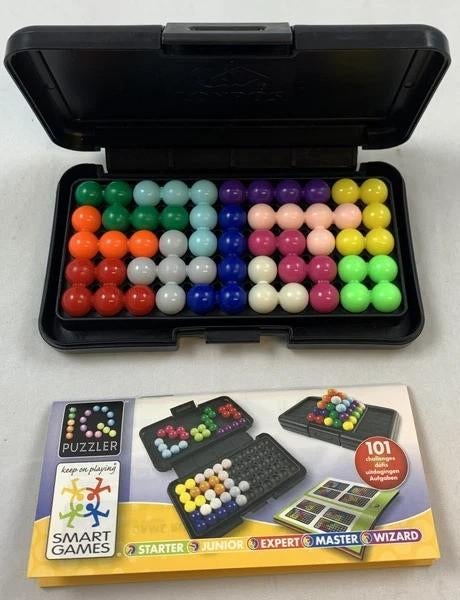 SmartGames IQ Puzzler 101 Opdrachten Logisch Denkspel spel, Coolsingel 104, 3011 AG Rotterdam, Netherlands, Verzenden, Een of twee spelers