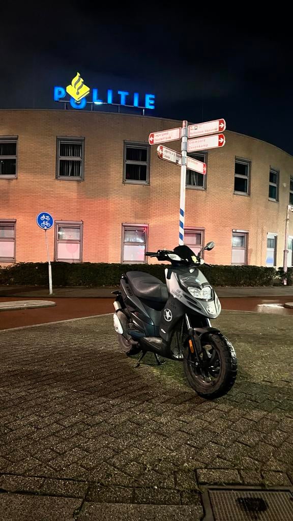 Piaggio Typhoon 2 2takt, Ophalen, Tweetakt, Gebruikt, Overige modellen