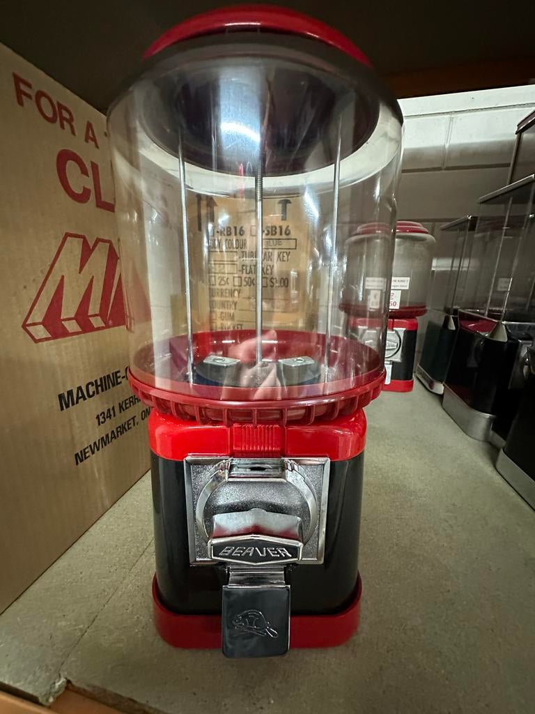 NIEUWE Beaver RB16 Pinda Automaat - Klassieke Snoepautomaat, Ophalen, Gebruikt