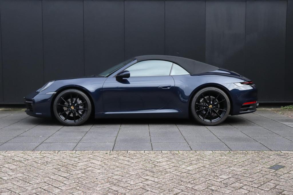 Porsche 911 Cabrio 3.0 Carrera 385 PK | SPORTCHRONO | BOSE |, Auto's, Gebruikt, Cabriolet, Alcantara, 10 km/l