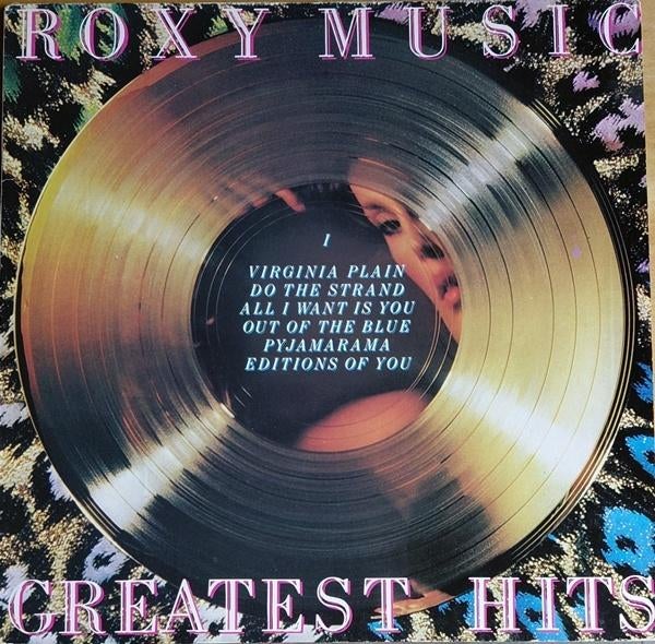 Roxy Music - Greatest Hits, Ophalen of Verzenden, Gebruikt, 12 inch, Poprock