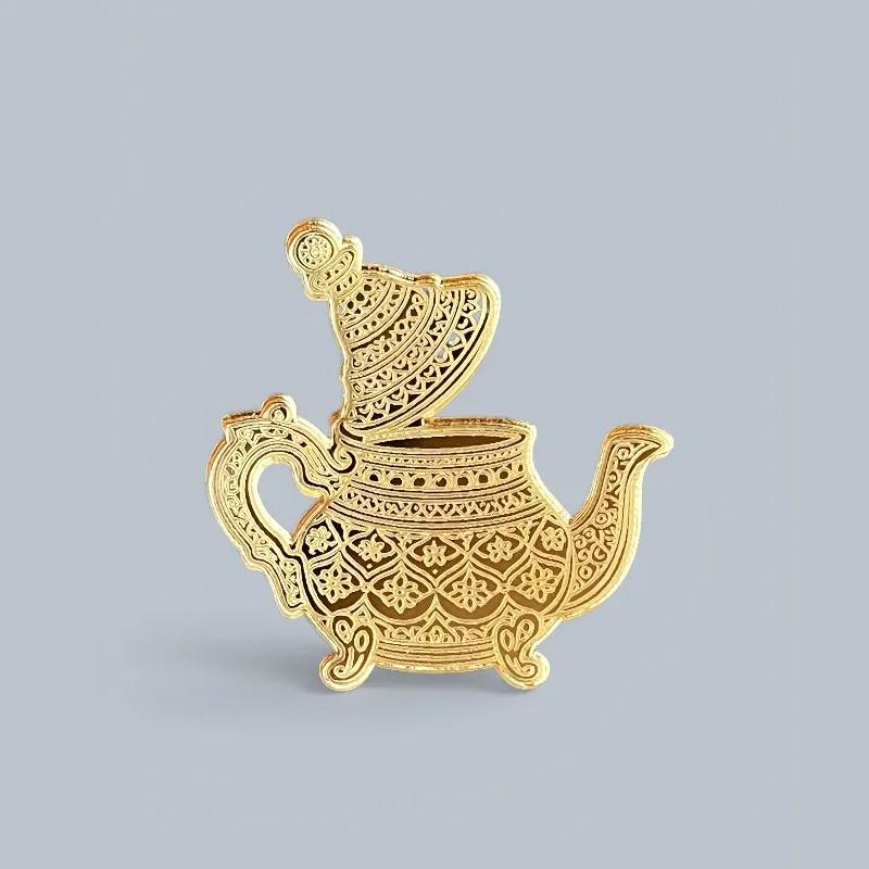 Spiegelgoud acrylaat vormpjes, 5cm, Ophalen of Verzenden, Nieuw, Taarten, Versiering