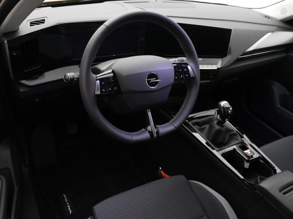 Opel Astra 1.2 Edition | 110pk | 18" Lichtmetalen Velgen | P, Auto's, Voorwielaandrijving, 12 maanden, Stof, 1250 kg