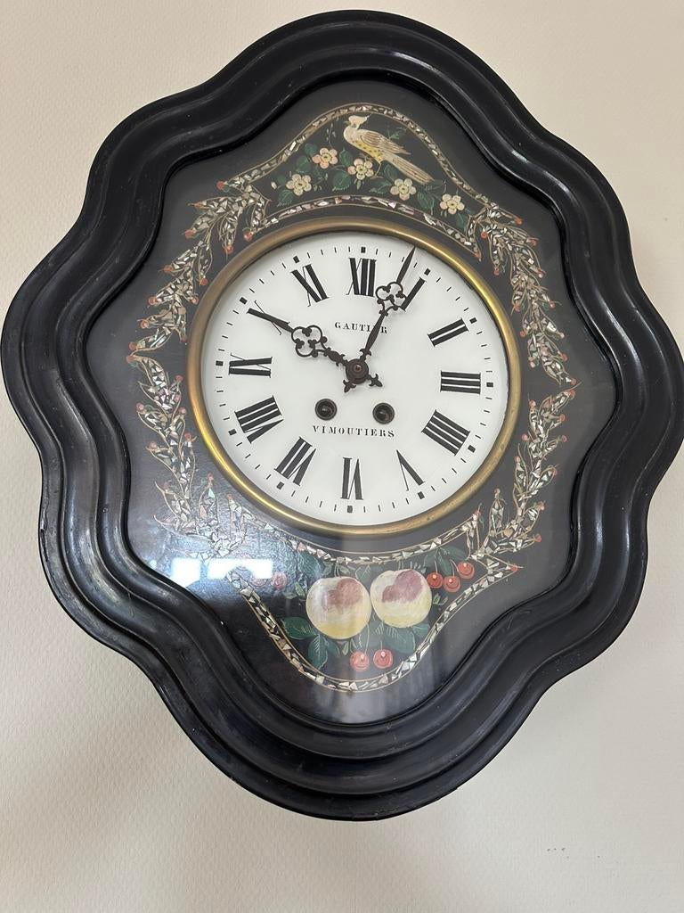 Klok Oeil de Boeuf, Ophalen