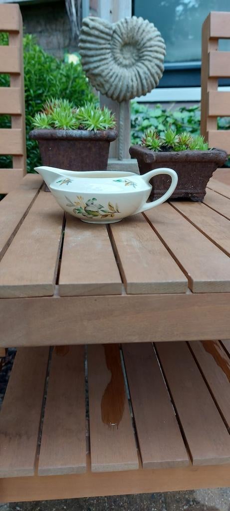 Melkkannetje bloem 19 van regout, Ophalen of Verzenden